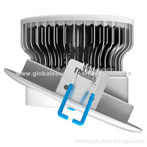 LD 5W LED Ceiling Light with 38 Pieces Aluminum Fins, Bridgelux/Epistar/Epileds Chip